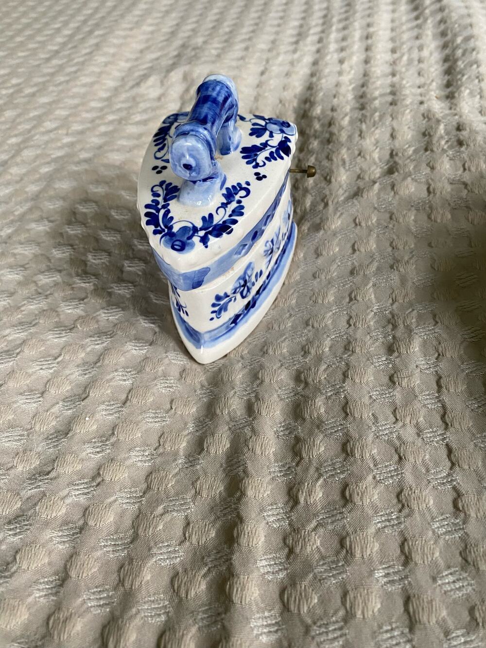 Antique Hand Painted Delfts Blue